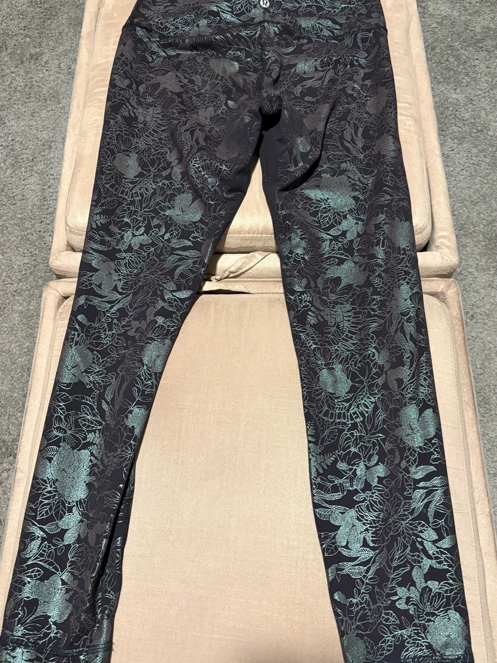 Lululemon Wunder Train High Rise Tight 25” Foil - Picture 5 of 10